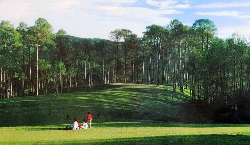 Upat golf course, another true gem and a must-visit place in Ranikhet.