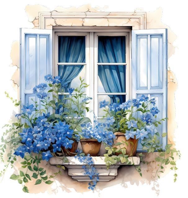 A french window