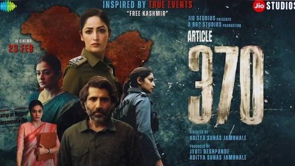 A must watch popular movie, Article 370,